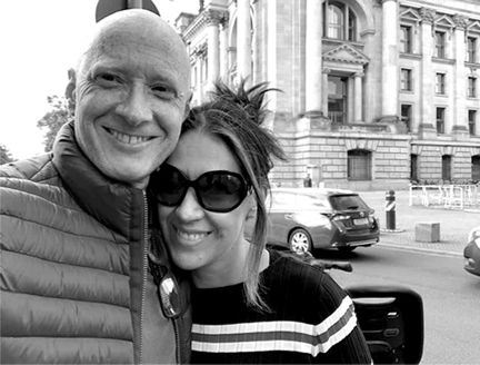 Claudia y Thierry