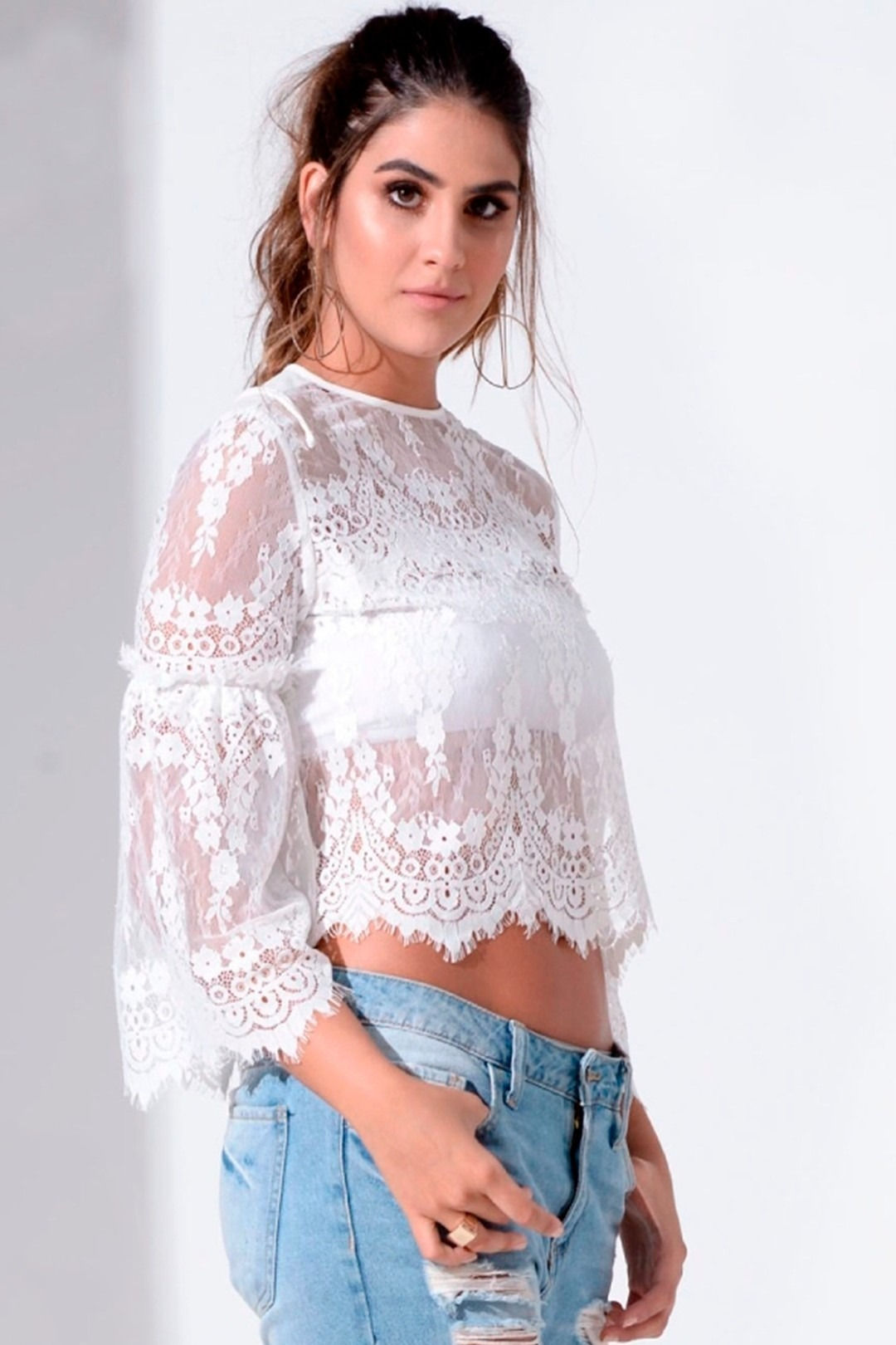 Blusa Marmoleo