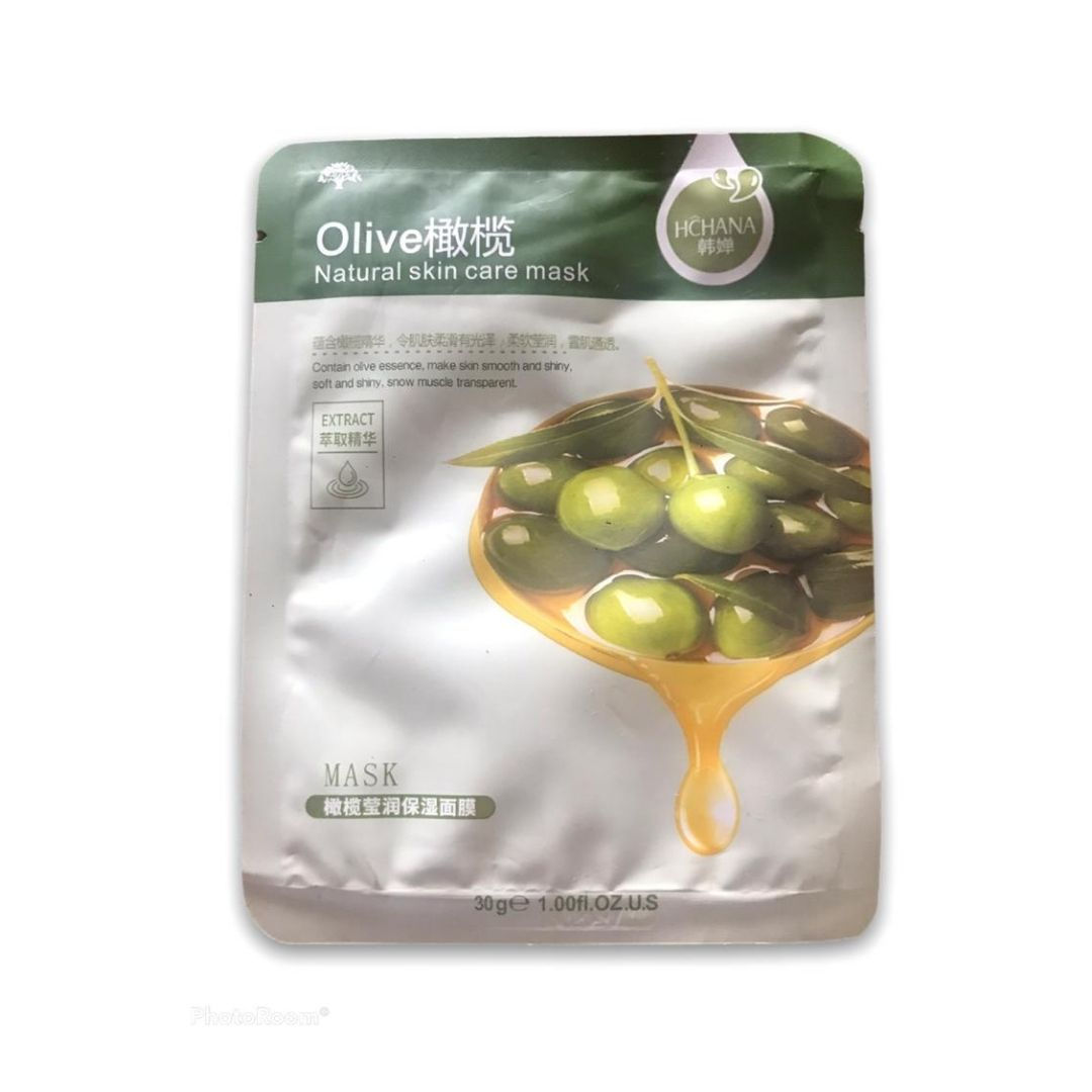 Mascarilla Facial Oliva