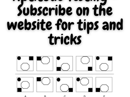 Aptitude Testing- Qantas Testing