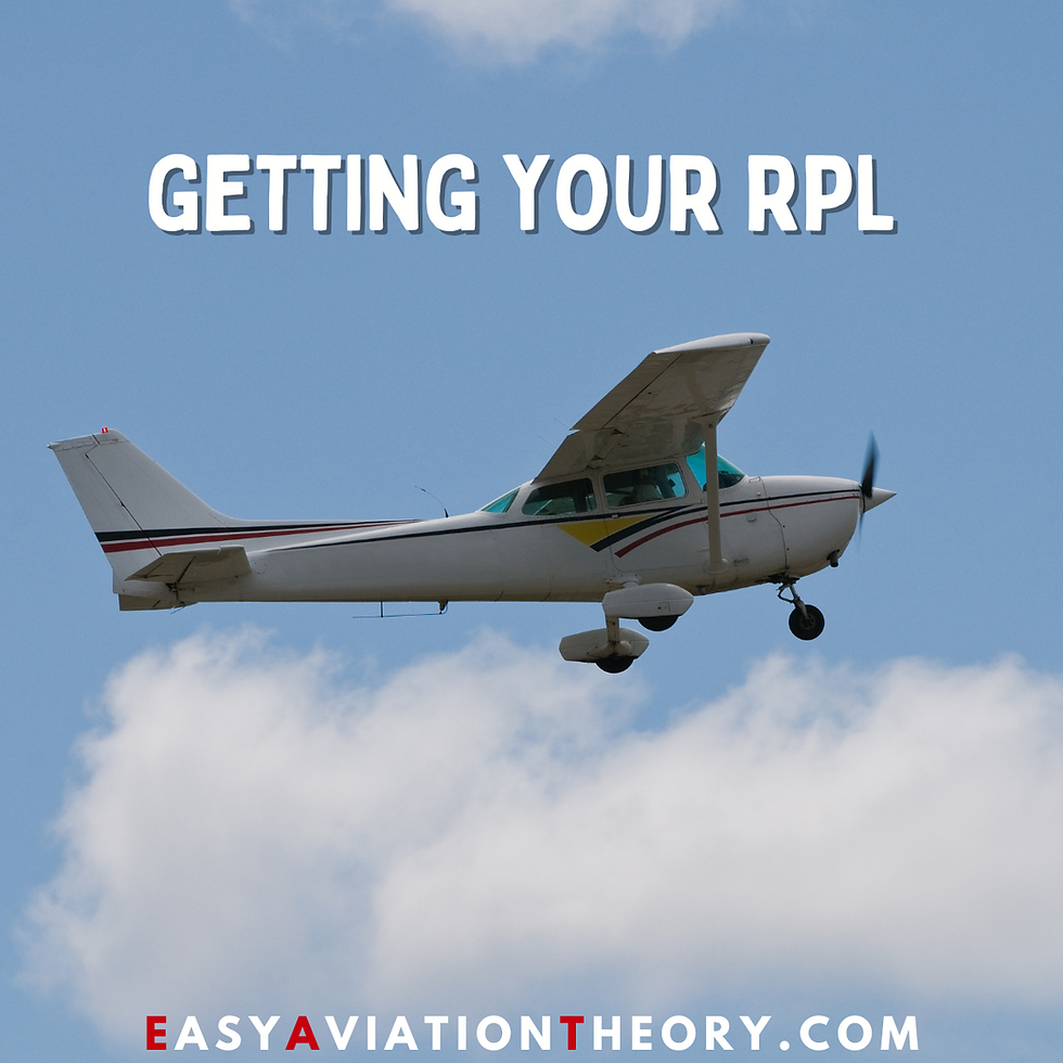 Step by Step Guide To Getting Your Recreational Pilots License step-by-step-guide-to-getting-your-recreational-pilots-license