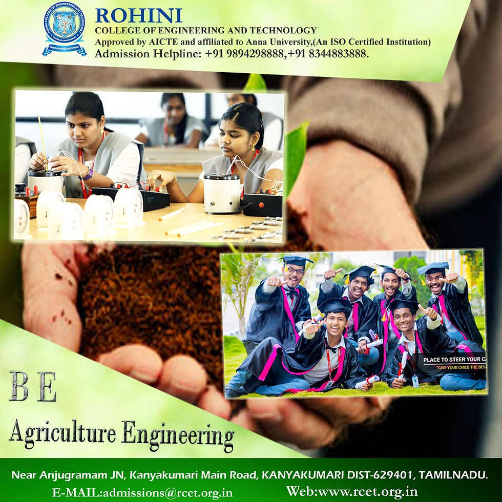 List of Agriculture Engineering Colleges In Kanyakumari, Top Agricultural Engineering Colleges in Kanyakumari, Best Agricultural Engineering Colleges in Kanyakumari, Agriculture Engineering Colleges in Kanyakumari