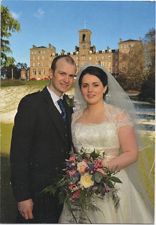 happy couple praise T-Junction Band