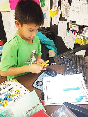 Working Away at the Computer