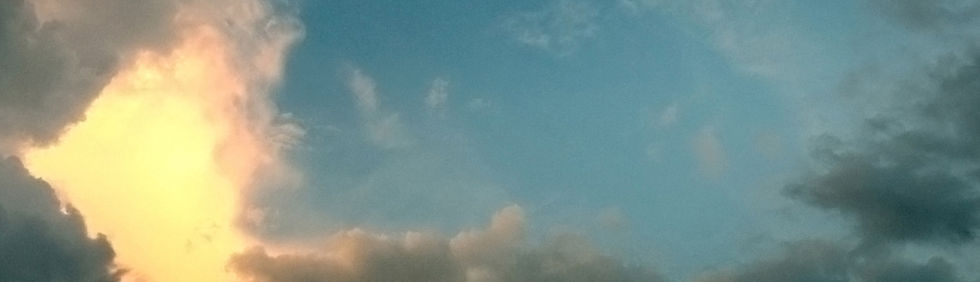 Dramatic Evening Sky