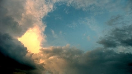 Beyond the Clouds