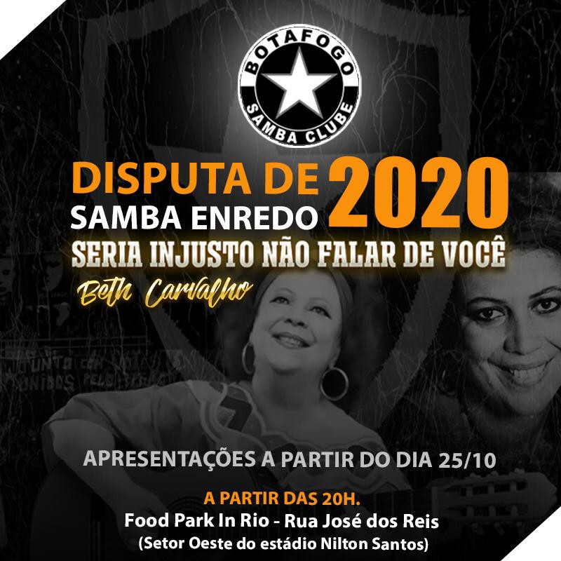 Flyer de divulgação