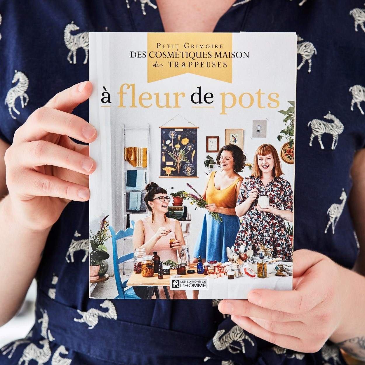 Livre de recettes - Les Trappeuses