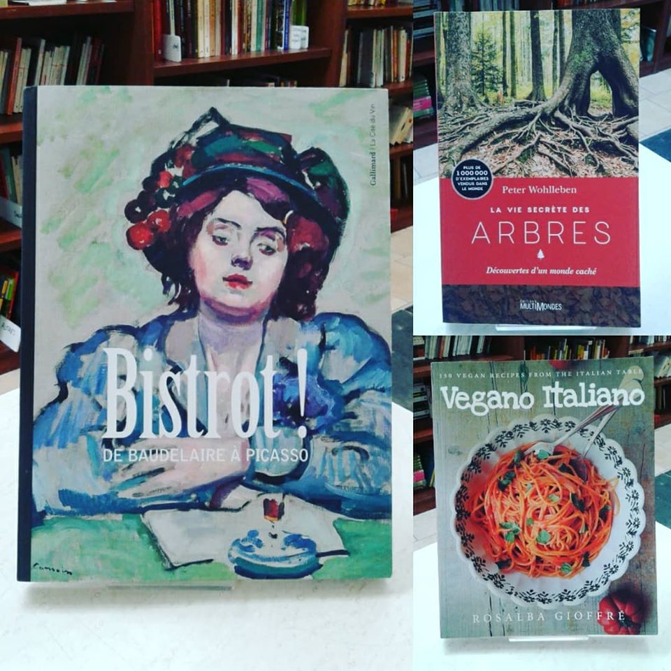 Livres- Librairie Parenthèse