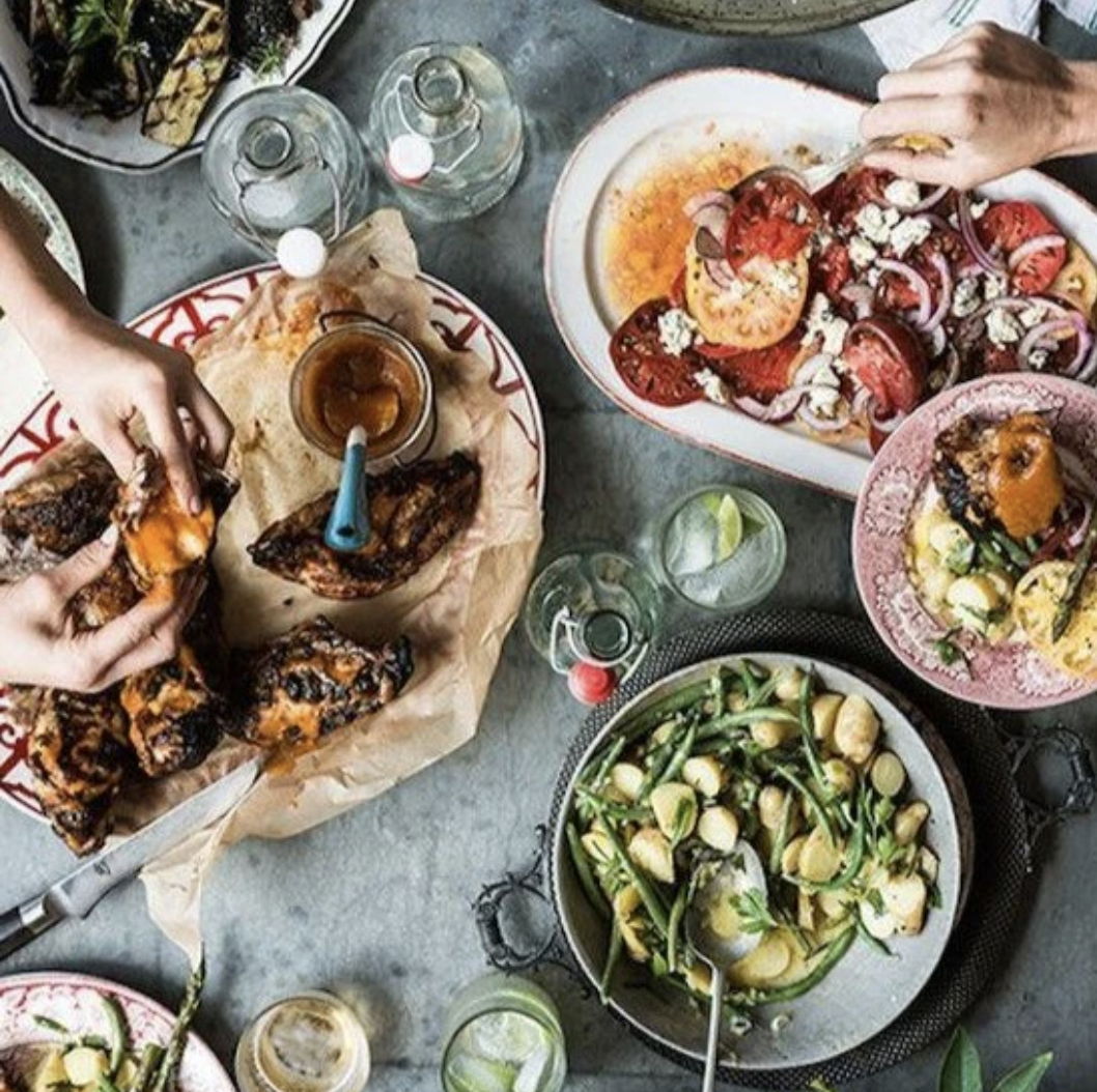 Repas fêtes des pères-