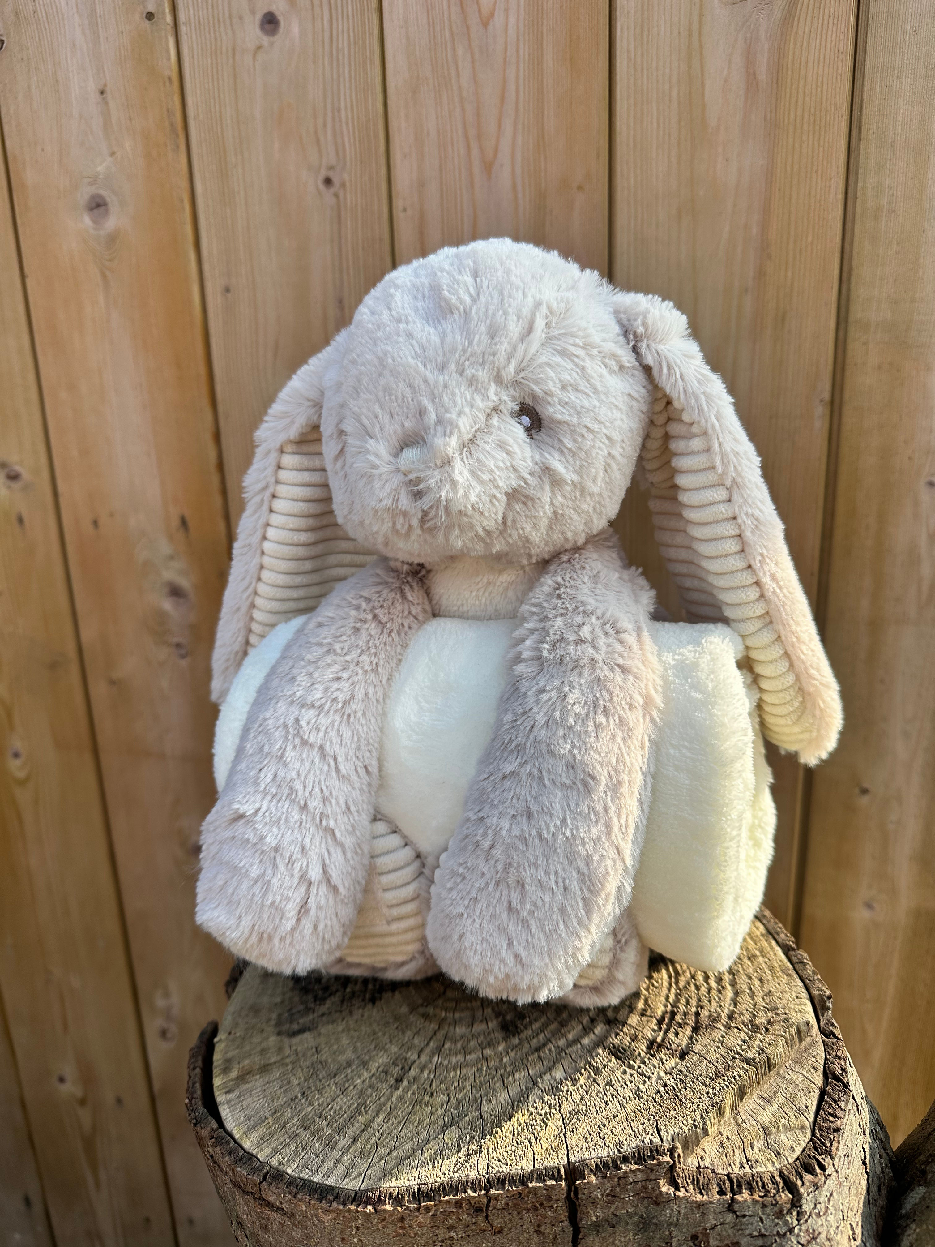 Betty & Basil Blanket Bunny