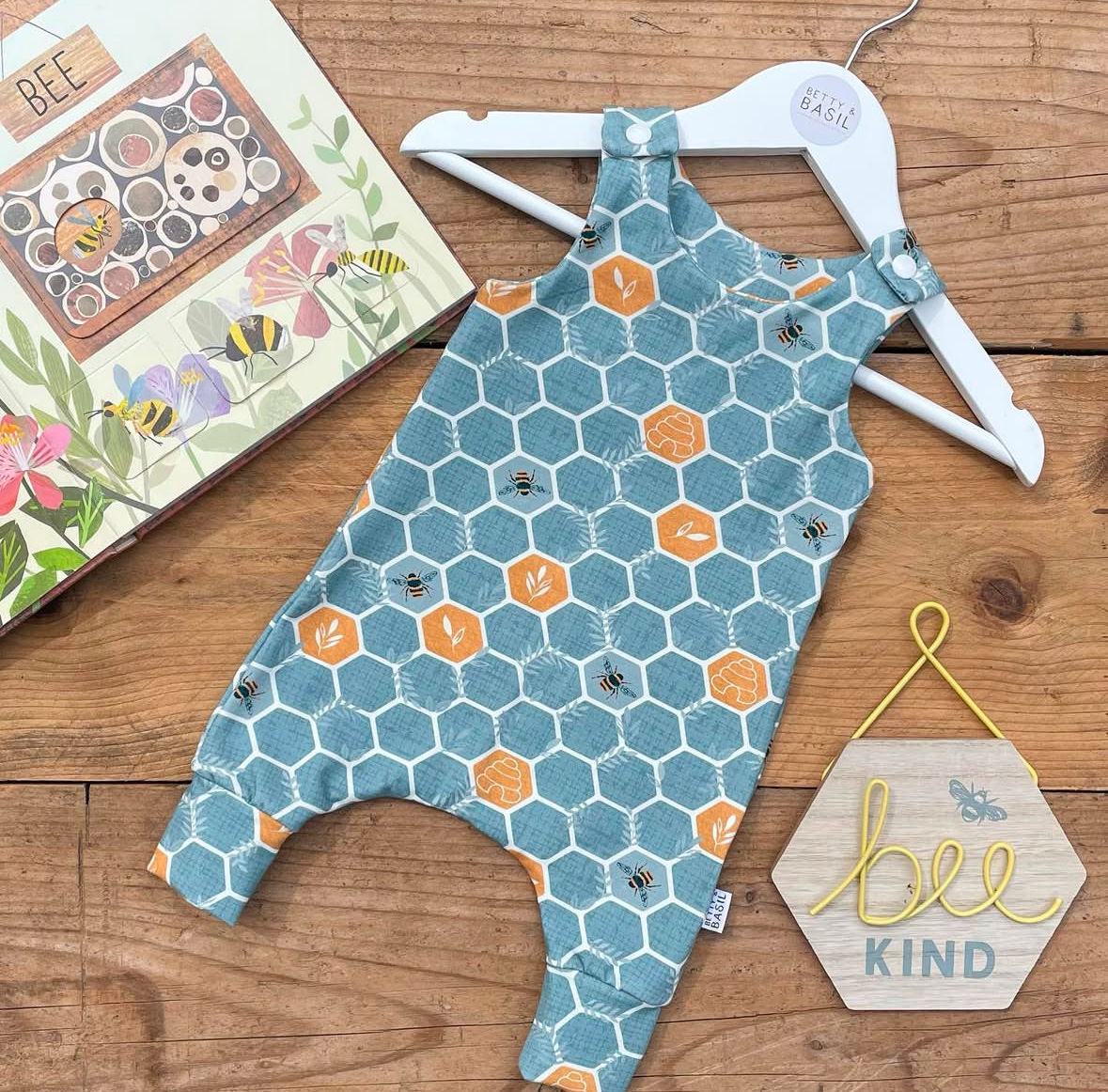 Honey Bee Romper