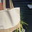 Thumbnail: Large Jute Canvas Bag 