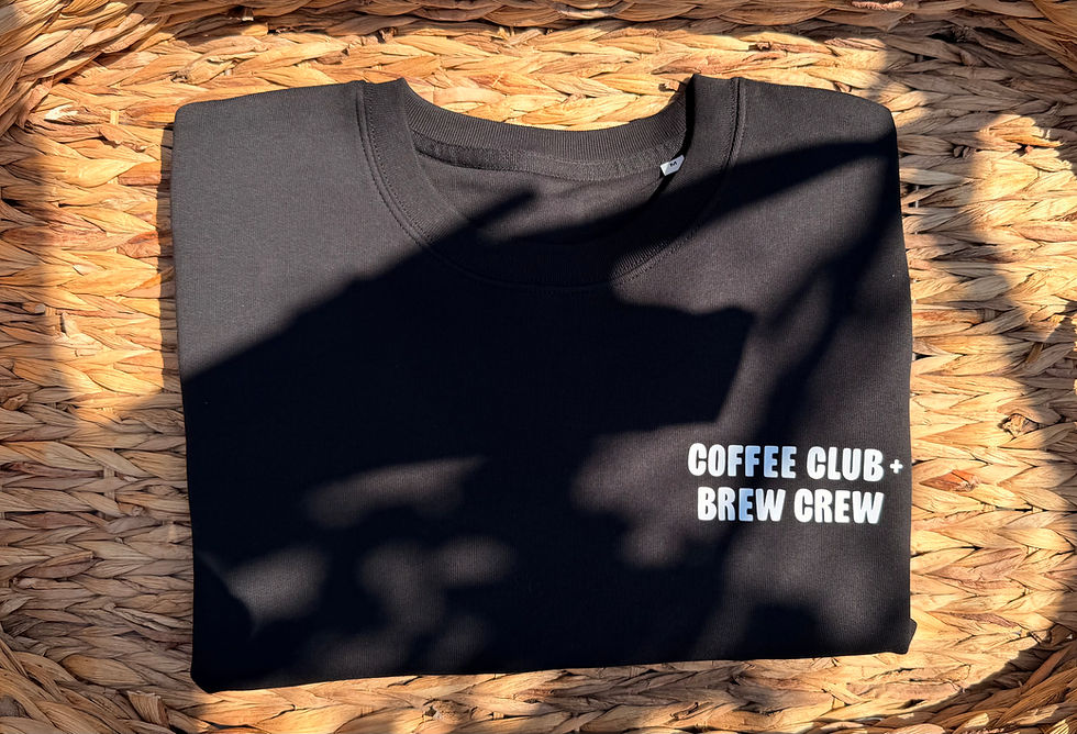 Thumbnail: BLACK LIMITED EDITION!! ADULT “COFFEE CLUB & BREW CREW”