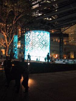LV LED @ roppongi hills