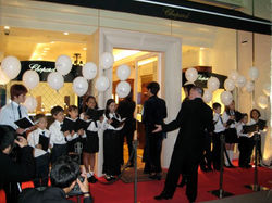 Chopard Ginza Boutique Opening