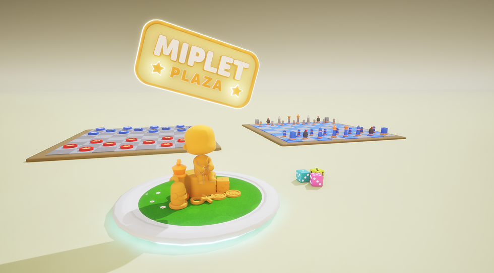 Miplet Plaza. Weekly 5.