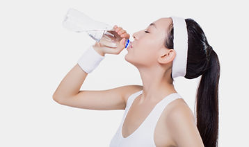 Woman Drinking Water