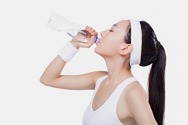 Wasser trinken