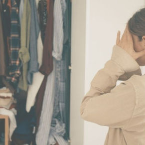 When Clutter Becomes Self-Criticism