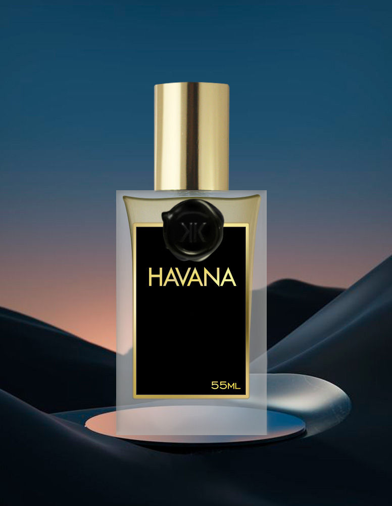 Havana, inspirado no perfume Habana 500 da Renier Perfumes, leva você a uma jornada pela Havana moderna, enquanto relembra os primeiros sopros de vida da cidade. O aroma começa com o refrescante toque das ondas do oceano quebrando contra o Malecón em Havana e continua seu dia brilhante com o sabor delicioso de um clássico mojito cubano. Depois de meia hora cheia de frescor, alegria, dança e positividade, nos acomodamos para desfrutar de algumas xícaras de café cubano puro, preparado com o amor e a amizade tão típicos dos lares de Havana. Para uma vista mais panorâmica da baía, entramos em um carro americano vintage da década de 1950, absorvendo o aroma rico e envolvente de couro misturado com madeira de cedro. Para encerrar esta jornada, não há nada como abraçar a vibração tropical e terminar com a alegria e a sensualidade que são marcas registradas do espírito cubano. Havana, uma fragrância inspirada em Habana 500 da Renier Perfumes, evoca nostalgia, fazendo você querer revisitar e reacender amores passados. É um aroma com uma longevidade impressionante, mas nunca opressor; em vez disso, é viciante, convidando você a se aproximar e mergulhar em sua história! É um aroma tenaz e persistente, mas nunca intrusivo.