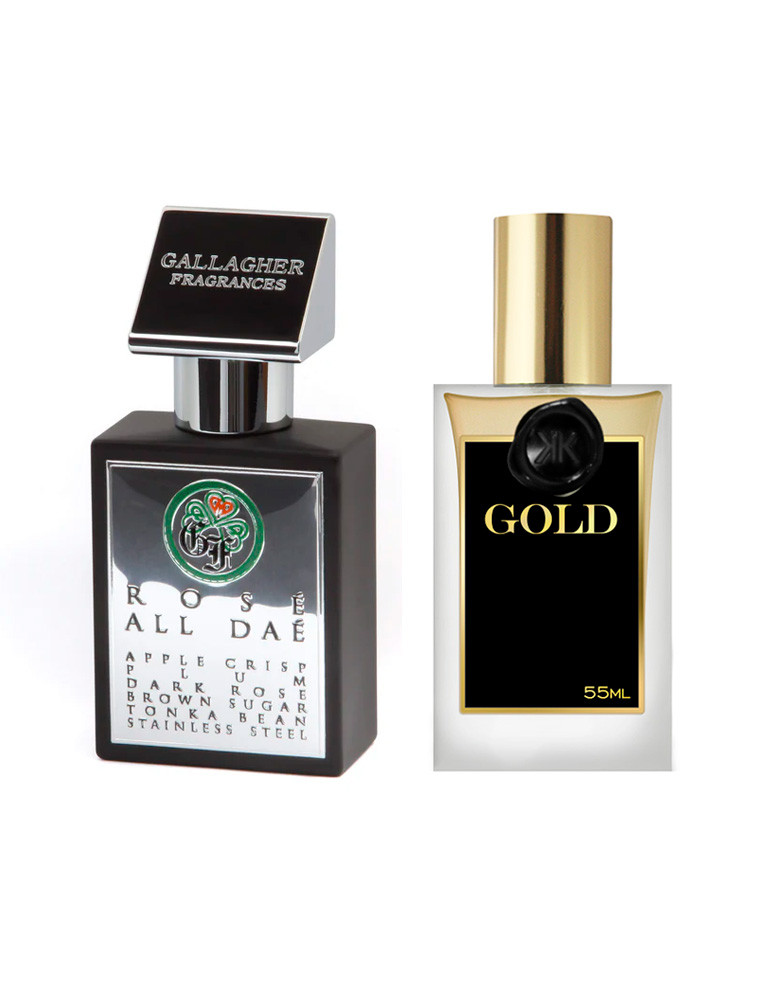 Gold Rosé All Daé Gallagher Perfumes Klauk