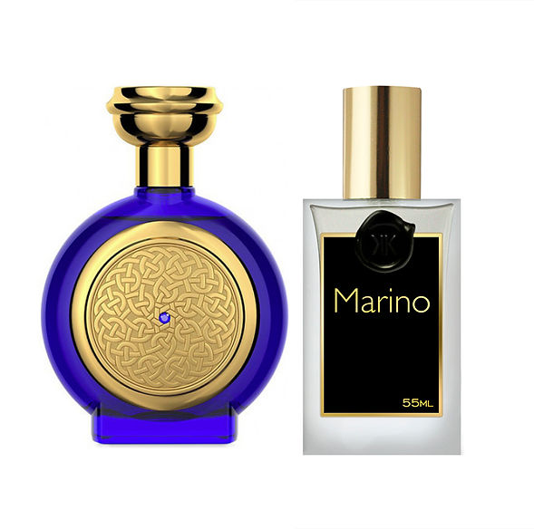 Marino inspirado em Blue Sapphire Boadicea the Victorious