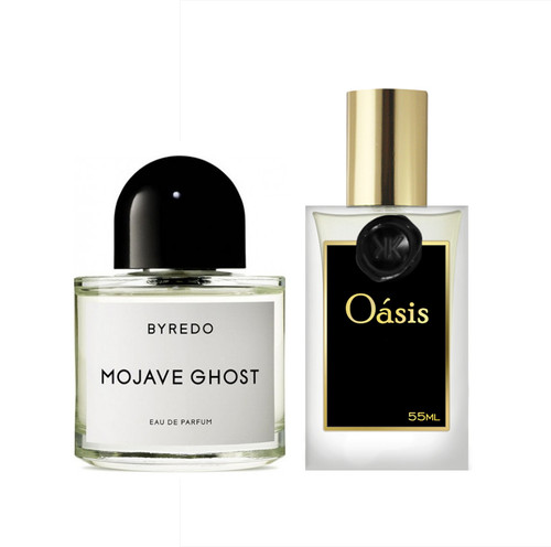 inspiração olfativa Mojave Ghost Byredo | Perfumes Klauk
