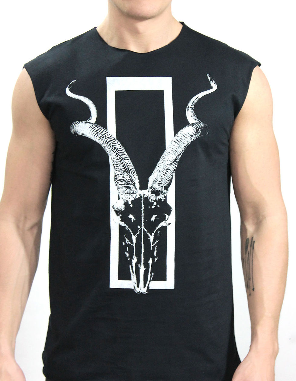 Regatão Masculino Long Line Preto Antílope