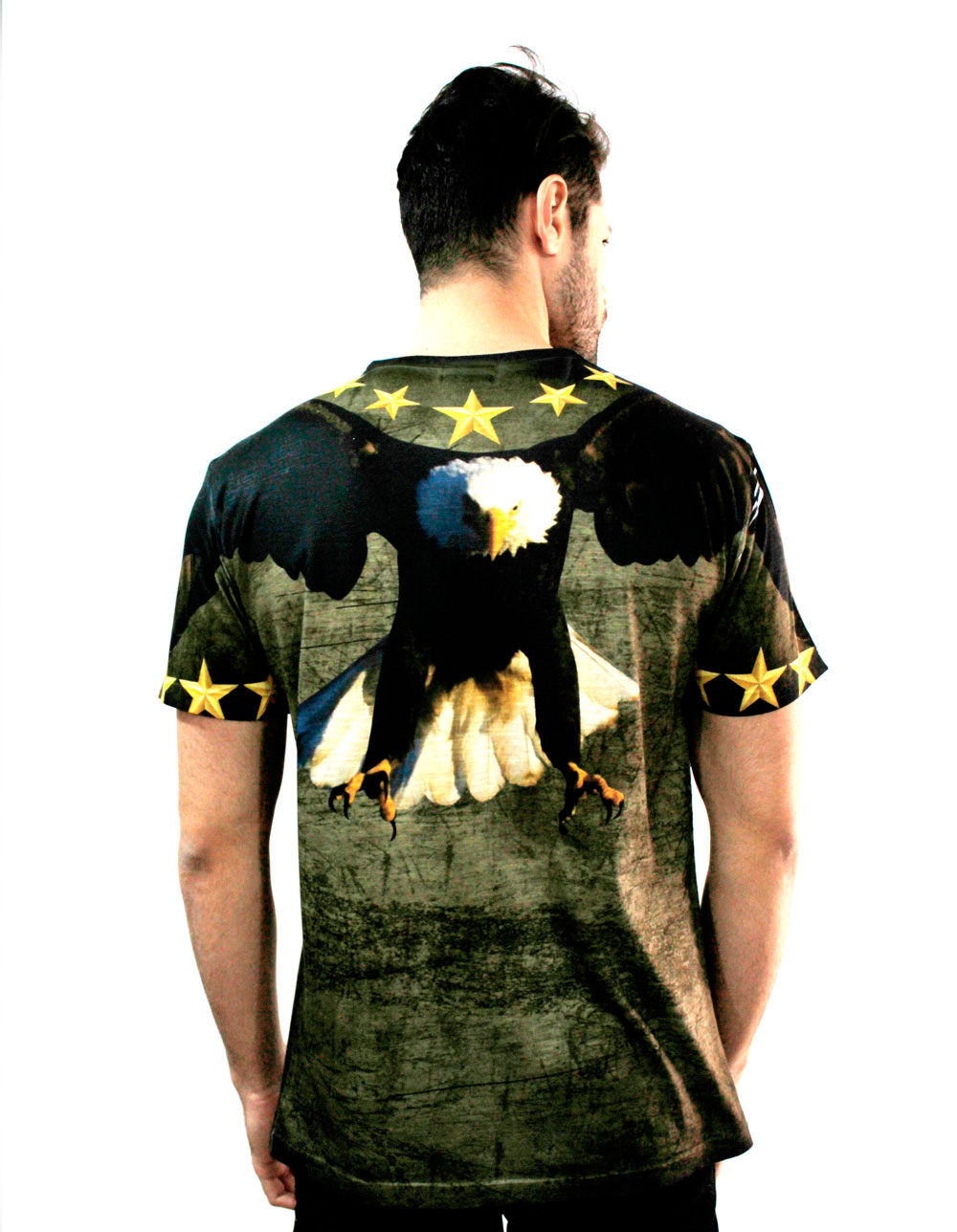 Camiseta Masculina Águia