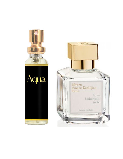 Perfume inspirado em Aqua Universalis Forte de Francis Kurkdjian