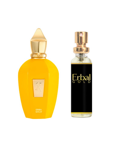 Decant perfume inspirado Erba Gold de Xerjoff | Perfumes Klauk