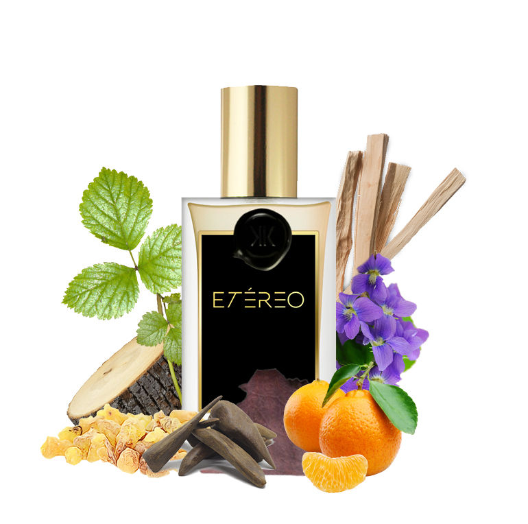 Etéreo perfume contratipo Interlude Black Iris de Amouage