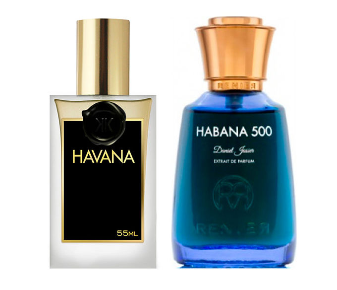Perfume inspirado em Habana 500 de Renier Perfumes