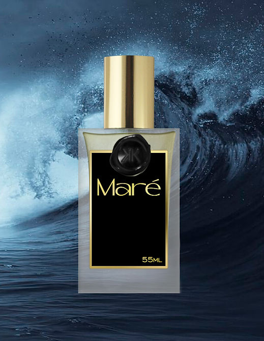 Maré perfume inspirado em Megamare