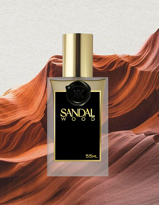 Sandal Wood perfume inspirado em Santal Royal de Guerlain