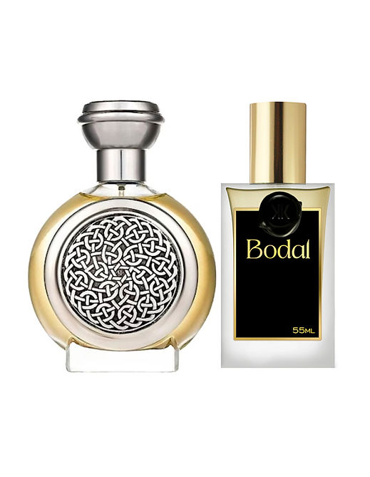 Perfume inspirado em Bodacious Boadicea the Victorious. Uma Obra-Prima Inesquecível de Luxo e Individualidade Oriental. Inspirado na lendária fragrância Bodacious da Boadicea the Victorious, Bodal é uma sinfonia olfativa que traduz poder e sofisticação em cada nota. Criado para os que comandam com presença e elegância, este perfume é um verdadeiro elixir da autoconfiança.
