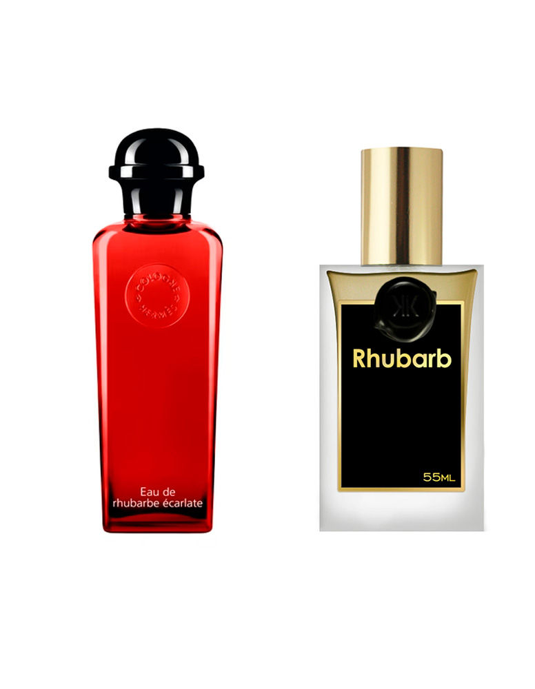 Rhubarbe, contratipo inspirado no perfume Eau De Rhubarbe Ecarlate da Hermès, é mais do que uma simples colônia; é uma experiência sensorial que encanta e revigora. Ao aplicar a fragrância, sou imediatamente envolvido pela nota vibrante de ruibarbo, que traz uma energia contagiante. A acidez do ruibarbo é suavizada pela doçura das frutas vermelhas, criando um contraste fascinante que aguça os sentidos e desperta a curiosidade. Conforme a fragrância se instala, a lantana aparece, adicionando um toque floral que é ao mesmo tempo leve e exótico. É como se a fragrância estivesse contando uma história, revelando camadas de complexidade e sofisticação. O almíscar branco, que se torna mais proeminente na base, proporciona um calor sutil que torna a experiência ainda mais envolvente. Rhubarbe, inspirado em Eau De Rhubarbe Ecarlate da Hermès é a escolha perfeita para aqueles que buscam frescor e alegria em sua rotina diária, elevando qualquer momento a um novo patamar de elegância.
