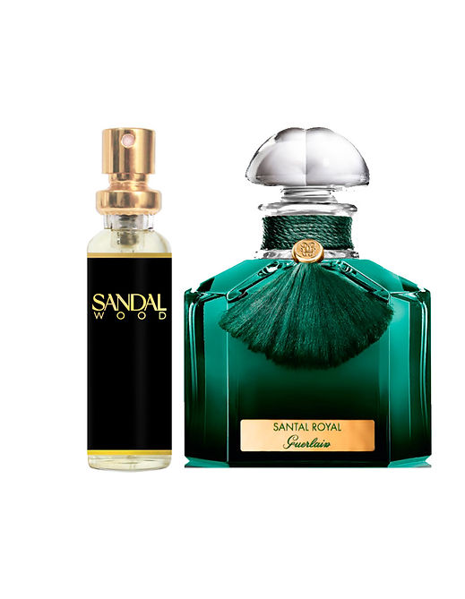 Sandal Wood perfume inspirado em Santal Royal de Guerlain