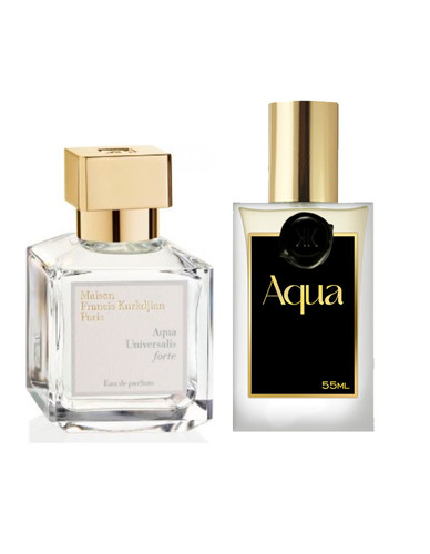 Perfume inspirado em Aqua Universalis Forte de Francis Kurkdjian