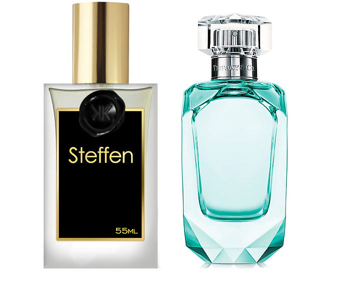 Perfume inspirado em Tiffany Intense, é ideal para aqueles que apreciam elegância, modernidade e qualidade em suas escolhas de fragrâncias. Esta essência é perfeita para mulheres de todas as idades que buscam uma fragrância marcante e inesquecível para momentos especiais. Descubra a intensidade do luxo com o perfume Steffen inspirado no Tiffany Intense. Mergulhe em uma experiência olfativa que irradia sofisticação e glamour. Deixe-se envolver pela profundidade e sedução desta fragrância exclusiva. Experimente o Steffen, uma inspiração olfativa do Tiffany Intense, e faça sua marca com uma essência verdadeiramente nova e inesquecível.