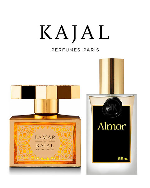 Almar, um contratipo inspirado em Lamar de Kajal, imagina uma fragrância que exala opulência, sensualidade e sofisticação, ideal para quem busca uma presença marcante e envolvente com um toque de luxo. Almar é uma fragrância dourada e exuberante, perfeita para iluminar momentos especiais com uma combinação de frescor frutado e profundidade oriental. A fragrância se inicia com uma mistura irresistível de abacaxi, maçã vermelha e frutas vermelhas, proporcionando um frescor frutado e suculento que imediatamente cativa, ideal para quem busca uma fragrância luxuosa e alegre para se destacar com uma aura envolvente.