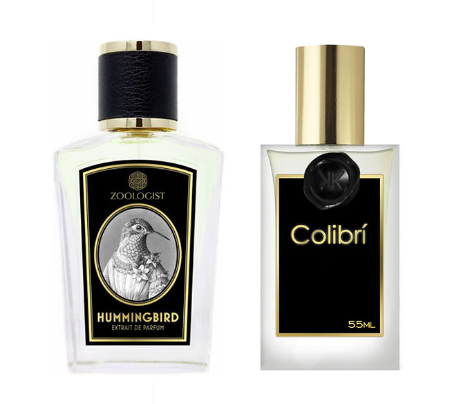 Perfume inspirado em Hummingbird Zoologist