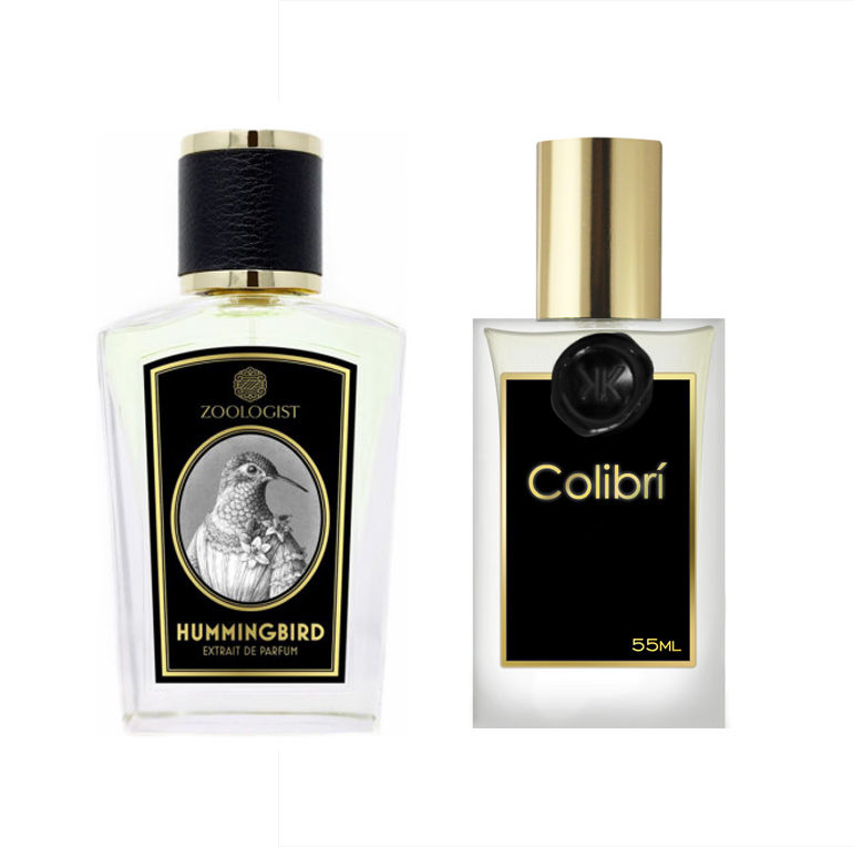Perfume contratipo Zoologist. Perfume inspirado Zoologist. Perfume contratipo Hummingbird. Perfume inspiração olfativa Hummingbird Zoologist.