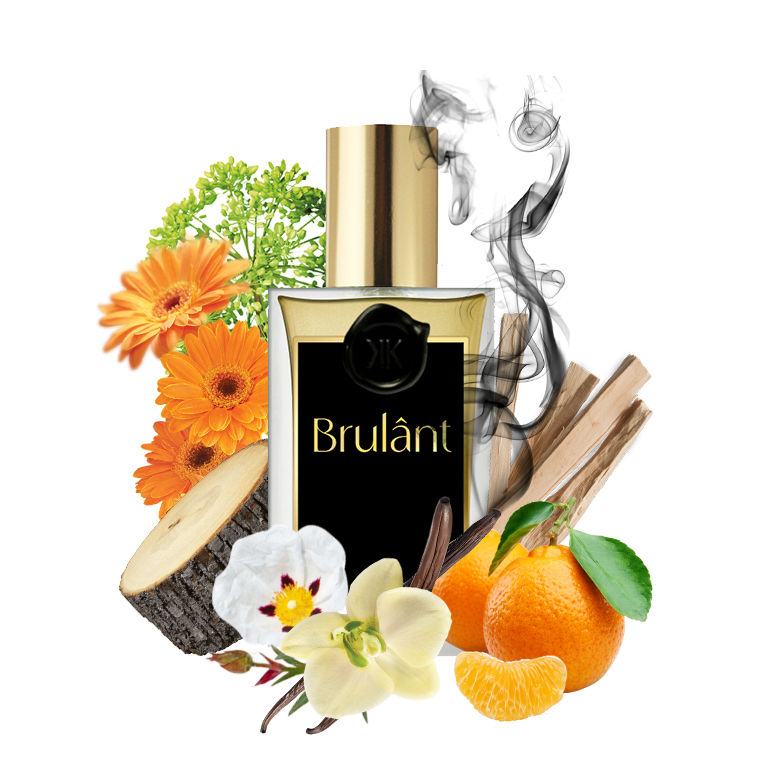 inspirado no perfume Gold Incense de Carolina Herrera, é um perfume âmbar sofisticado que gira em torno de um acorde de incenso Boswellia Sacra, combinado com cedro do Atlas e ládano para formar um rastro quente, intenso e envolvente. As notas de abertura de calêndula conferem uma vibração única, enquanto um toque delicado de baunilha de Madagascar adiciona uma sensação de luxo e opulência. Esta fragrância traduz memórias do Oriente Médio, inspirada na primeira viagem de Carolina A. Herrera à região, onde se encantou pela tradição do incenso árabe e pelas cores douradas das dunas ao entardecer.