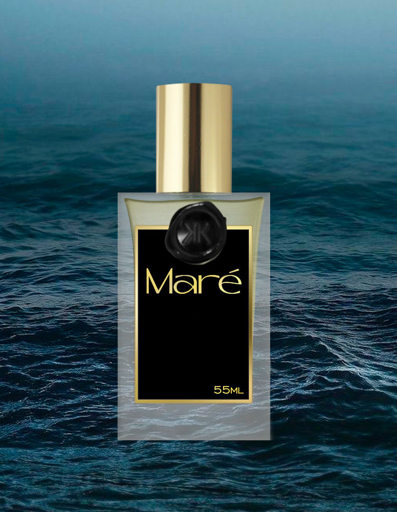 Perfume contratipo do Megamare. 5.	Sinta a brisa fresca do oceano acariciando sua pele com Maré, um perfume inspirado no Megamare. Suas notas marinhas e aquáticas se combinam em uma sinfonia revigorante, proporcionando um frescor duradouro e uma sensação de liberdade.