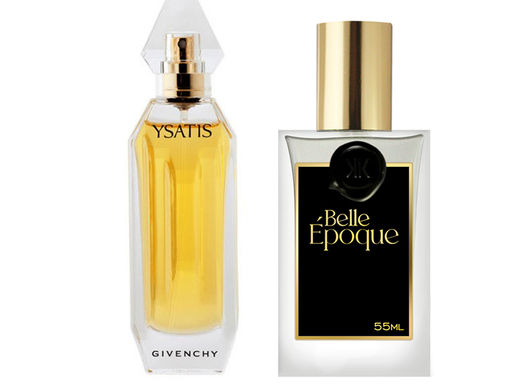 Ysatis chypre floral e sua grandiosidade.