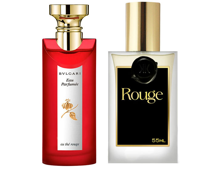 Perfume inspiração Eau Parfumee au The Rouge Bvlgari