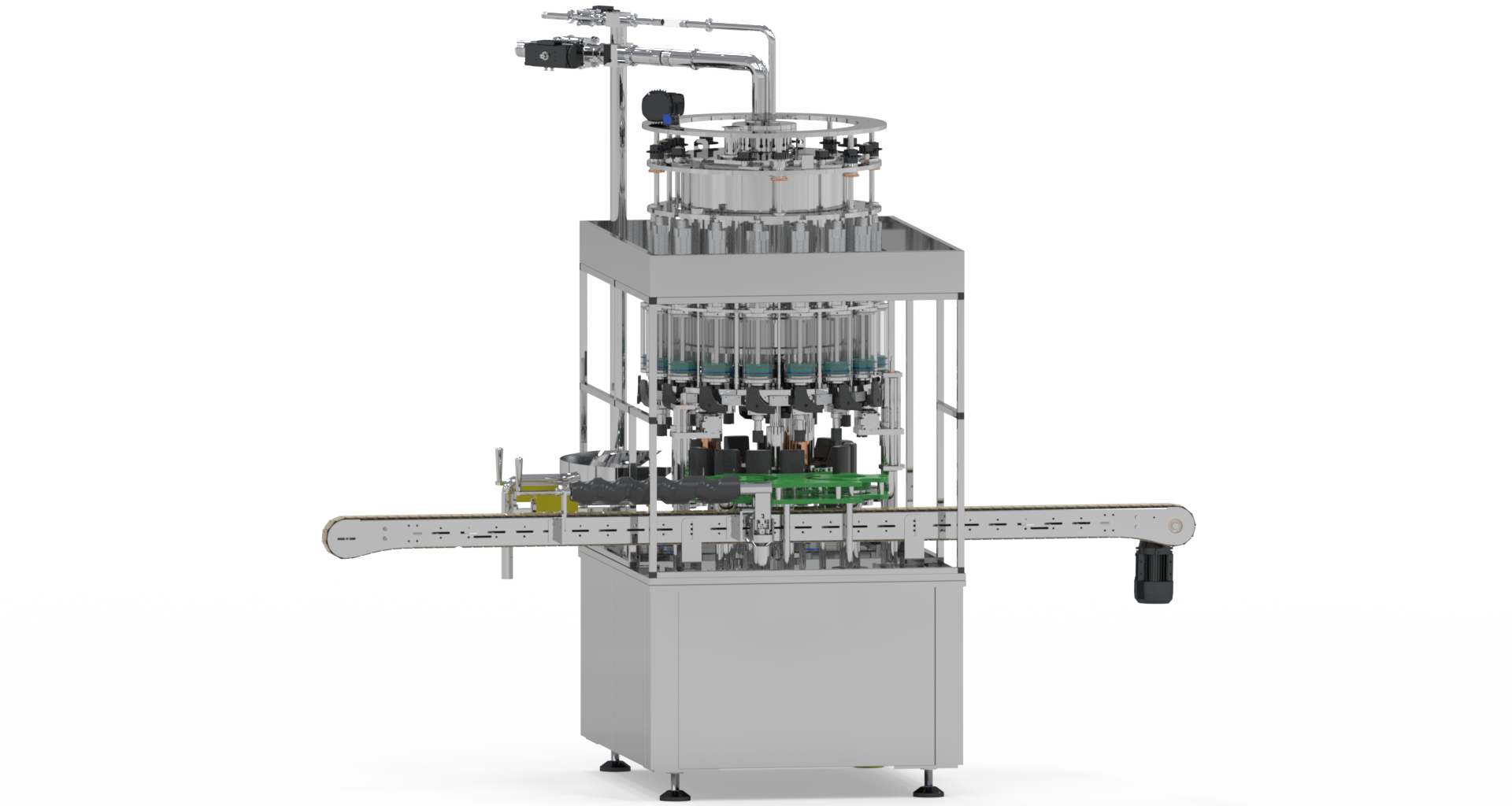 Rotary Volumetric Filling Machine