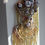 Thumbnail: Gold flapper fringe statement necklace 
